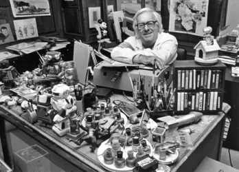 Ray Bradbury - crédits : Gary Friedman/ Los Angeles Times/ Getty Images