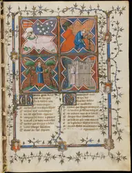 Le <it>Roman de la Rose</it> - crédits : Fine Art Images/ Heritage Images/ Getty Images