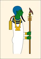 Ptah - crédits : Encyclopædia Universalis France