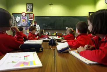 Signes religieux à l'école - crédits : Cesar Manso/ AFP