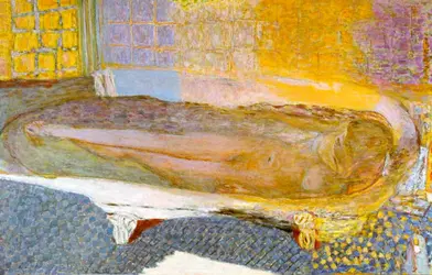 <it>Nu dans le bain</it>, P. Bonnard - crédits : Art Media/ The Print Collector/ Getty Images