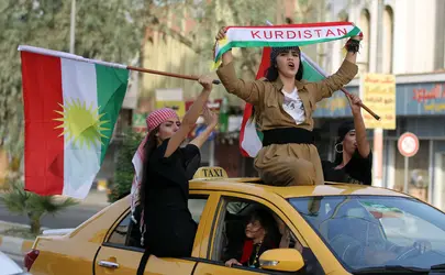 Référendum au Kurdistan irakien, 2017 - crédits : Ahmad Al-Rubaye/ AFP