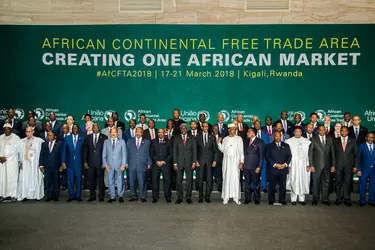 Sommet africain de Kigali, 2018 - crédits : STR/ AFP