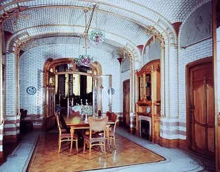 Hôtel Solvay, Bruxelles - crédits :  Bridgeman Images 