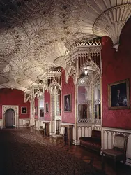 Strawberry Hill, le grand hall - crédits :  Bridgeman Images 