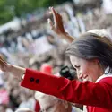 Ségolène Royal à Brest, mai 2007 - crédits : Bertrand Guay/ AFP