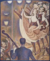 Chahut, G. Seurat - crédits : Stichting Kröller-Müller Museum, Otterlo, Pays-Bas