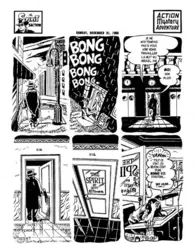The Spirit, W. Eisner - crédits : W. Eisner/ éditions Vertige Graphic
