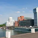 Port des médias, Düsseldorf - crédits : nimu1956/ Getty Images