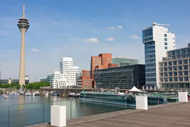 Port des médias, Düsseldorf - crédits : nimu1956/ Getty Images