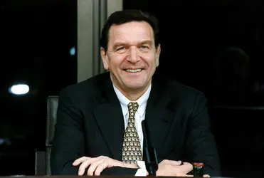 Gerhard Schröder - crédits : LS-Press/ ullstein bild/ Getty Images