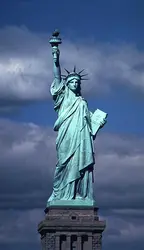 <it>La Liberté éclairant le monde</it>, F. A. Bartholdi - crédits :  Bridgeman Images 