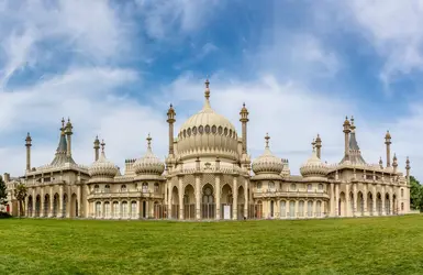 Le pavillon royal de Brighton - crédits : Alexey Fedorenko/ Shutterstock