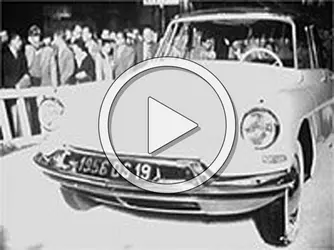 Salon de l'auto, 1955 - crédits : Pathé
