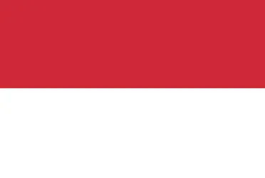 Indonésie : drapeau - crédits : Encyclopædia Universalis France