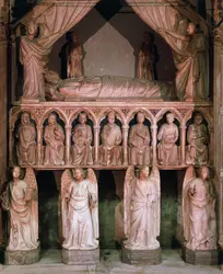 Monument funéraire de Marie de Hongrie, T. di Camaino - crédits : G. Dagli Orti/ De Agostini/ Getty Images