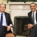 François Hollande et Barack Obama, Washington, mai 2012 - crédits : Présidence de l'Elysée