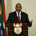 Démission de Jacob Zuma, 2018 - crédits : Phill Magakoe/ AFP