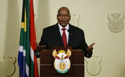 Démission de Jacob Zuma, 2018 - crédits : Phill Magakoe/ AFP