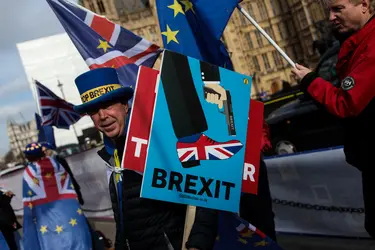 Manifestation anti-Brexit à Londres, 2019 - crédits : Jack Taylor/ Getty Images News/ AFP