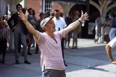 Gene Kelly - crédits : Ernst Haas/ Getty Images