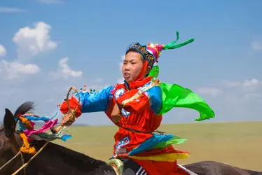 Fêtes de Naadam (Mongolie) - crédits :  Nancy Brown/  The Image Bank/ Getty Images