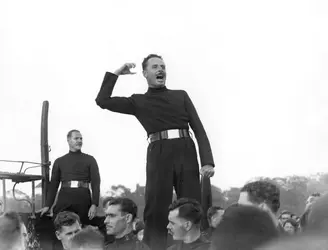 Oswald Mosley - crédits : Fox Photos/ Getty Images