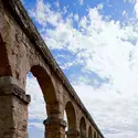 Aqueduc des Ferreras - crédits : G. Nimatallah/ De Agostini/ Getty Images