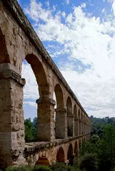 Aqueduc des Ferreras - crédits : G. Nimatallah/ De Agostini/ Getty Images