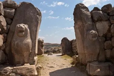 Bogazköy, plateau anatolien, Turquie - crédits : mathes/ Fotosearch LBRF/ Age Fotostock