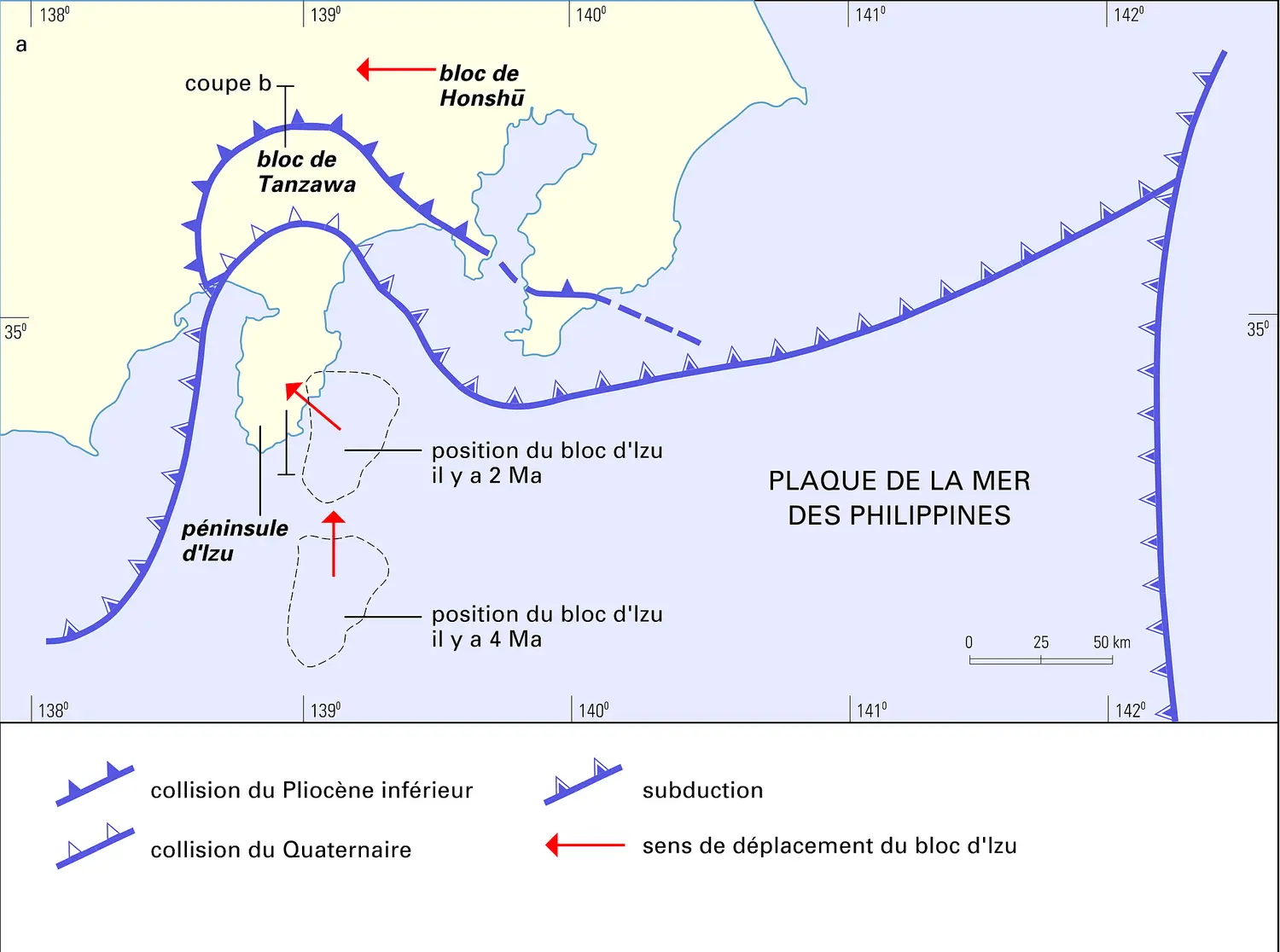 Collisions de la région d'Izu