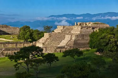 Monte Albán, Oaxaca - crédits : Craig Lovell/ Corbis Documentary/ Getty Images