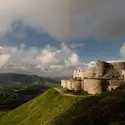 Château du Krak des chevaliers, Syrie - crédits : Ard Jongsma/YAY Micro/ Age Fotostock