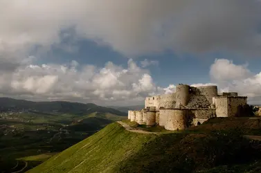 Château du Krak des chevaliers, Syrie - crédits : Ard Jongsma/YAY Micro/ Age Fotostock