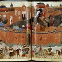 Prise de Bagdad par les Mongols - crédits : VISIOARS/ AKG-images