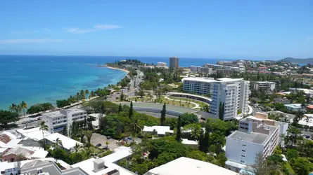 Quartier de l’Anse-Vata, Nouméa - crédits : Jean-Christophe Gay