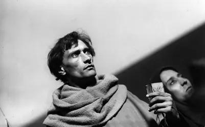 Antonin Artaud dans <it>La Passion de Jeanne d'Arc</it> - crédits : Henry Guttmann/ Getty Images