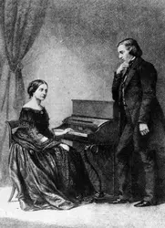 Schumann - crédits : Hulton Archive/ Getty Images