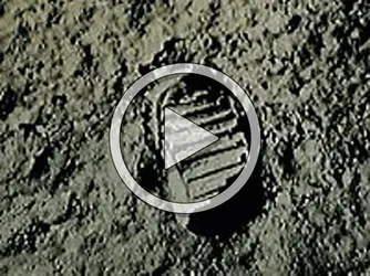 Alunissage d'Apollo-11, 1969 - crédits : Encyclopædia Universalis France