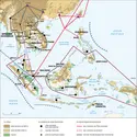 Asie du Sud-Est : dynamiques transnationales - crédits : Encyclopædia Universalis France