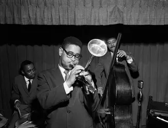 Dizzy Gillespie - crédits : Bettmann/ Getty Images
