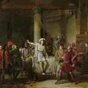 <it>Jeanne d'Arc prisonnière à Rouen</it>, P. Révoil - crédits : Erich Lessing/ AKG-images