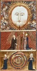 Christ en Soleil de justice - crédits : British Library/ AKG-images