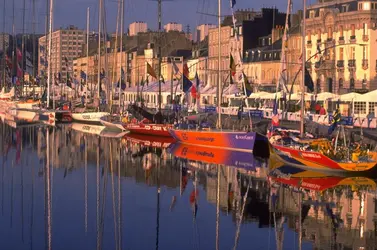 Cherbourg - crédits : Stephen Munday/ Allsport/ Getty Images Sport/ Getty Images