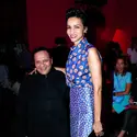 Azzedine Alaïa et Farida Khelfa - crédits : Bertrand Rindoff Petroff/ French Select/ Getty Images