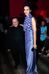 Azzedine Alaïa et Farida Khelfa - crédits : Bertrand Rindoff Petroff/ French Select/ Getty Images