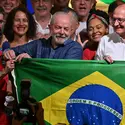 Élection de Lula à la présidence du Brésil, 2022 - crédits : Nelson Almeida/ AFP