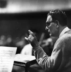 Otto Klemperer - crédits : Erich Auerbach/ Hulton Archive/ Getty Images