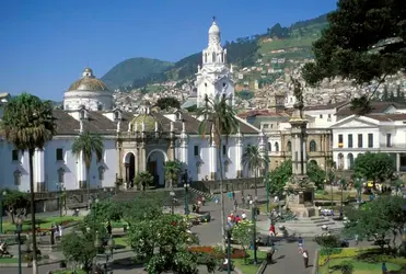 Cathédrale de Quito (Équateur) - crédits : Jean-Denis Joubert/ Gamma-Rapho/ Getty Images