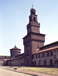 Château Sforza, Milan - crédits :  Bridgeman Images 